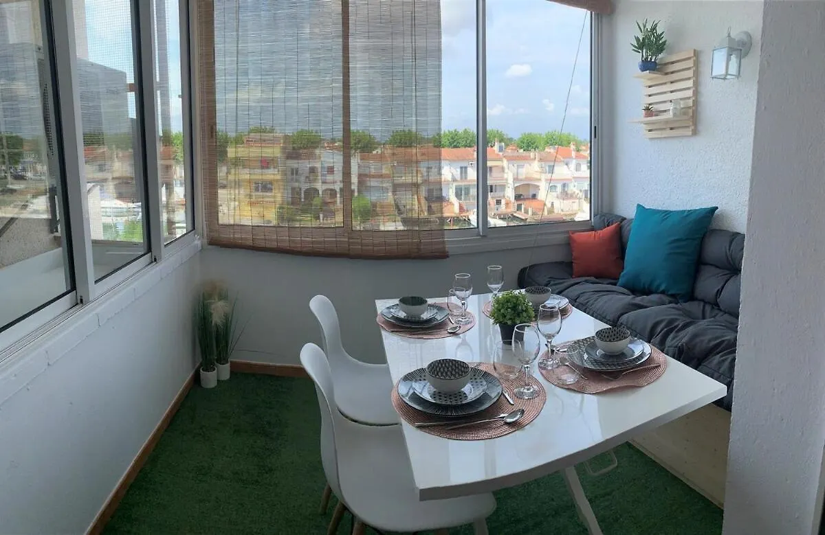 Apartment Appt Lydia Akoya Conserjeria, Vue Port Empuriabrava