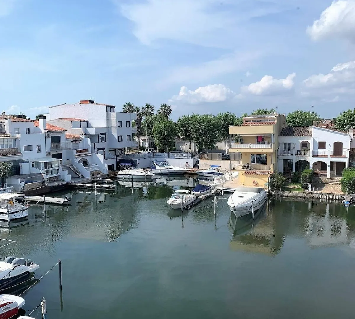 Apartment Appt Lydia Akoya Conserjeria, Vue Port Empuriabrava Spain