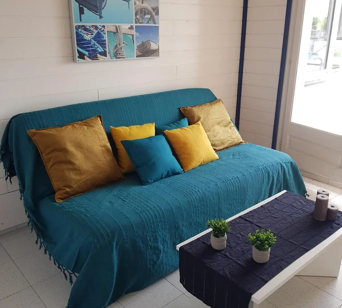 Appt Lydia Akoya Conserjeria, Vue Port Empuriabrava Spain
